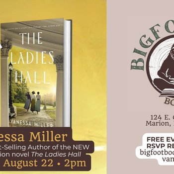 yodel_Vanessa Miller returns to Marion to celebrate her new book “The Ladies Hall”!