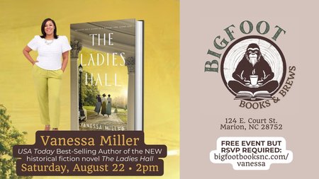 yodel_Vanessa Miller returns to Marion to celebrate her new book “The Ladies Hall”!