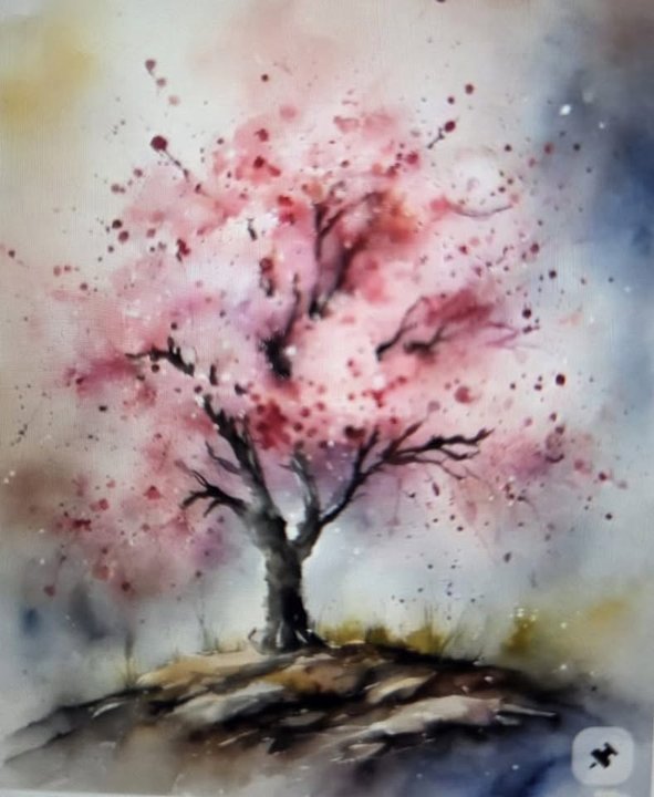 yodel_Watercolor Wanderings: Small Landscapes with Lorelle