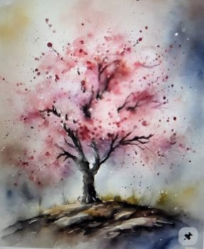yodel_Watercolor Wanderings: Small Landscapes with Lorelle