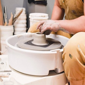 yodel_Wheel Thrown Wednesdays with Jess