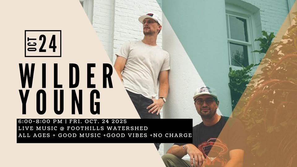 yodel_Wilder Young at Foothills Watershed!