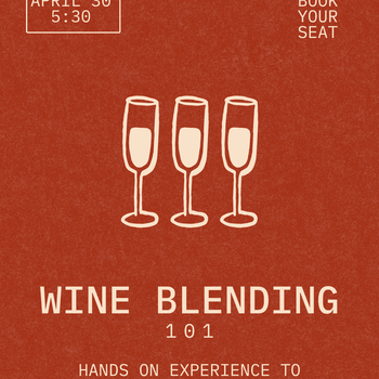 yodel_Wine Blending 101 - Ticketed Event