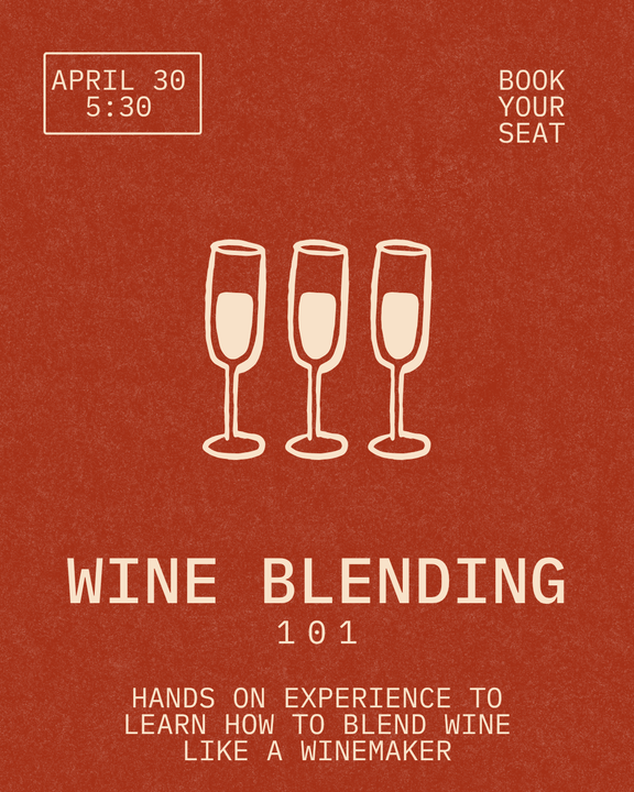 yodel_Wine Blending 101 - Ticketed Event