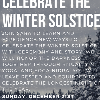 yodel_Winter Solstice : Yin Yoga & Yoga Nidra