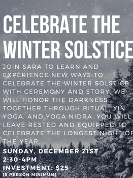yodel_Winter Solstice : Yin Yoga & Yoga Nidra