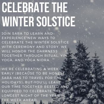 yodel_Winter Solstice : Yin + Yoga Nidra