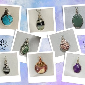 yodel_Wire Wrapping Jewelry Class