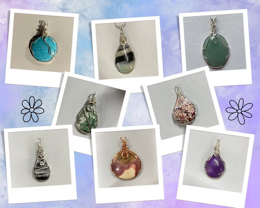 yodel_Wire Wrapping Jewelry Class