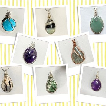 yodel_Wire Wrapping Jewelry Class