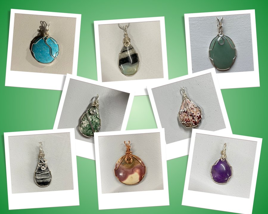 yodel_Wire Wrapping Jewelry Class