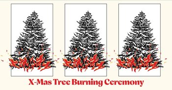 yodel_X-Mas Tree Burning Ceremony