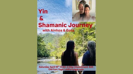 yodel_Yin Yoga + Shamanic Journey with Ainhoa & Gota