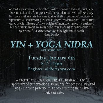 yodel_Yin & Yoga Nidra (yogic sleep)