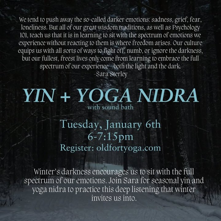 yodel_Yin & Yoga Nidra (yogic sleep)