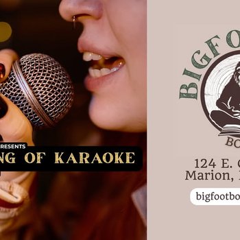 yodel_Yonder Youth Collective presents: An Evening of Karaoke at Bigfoot Books & Brews