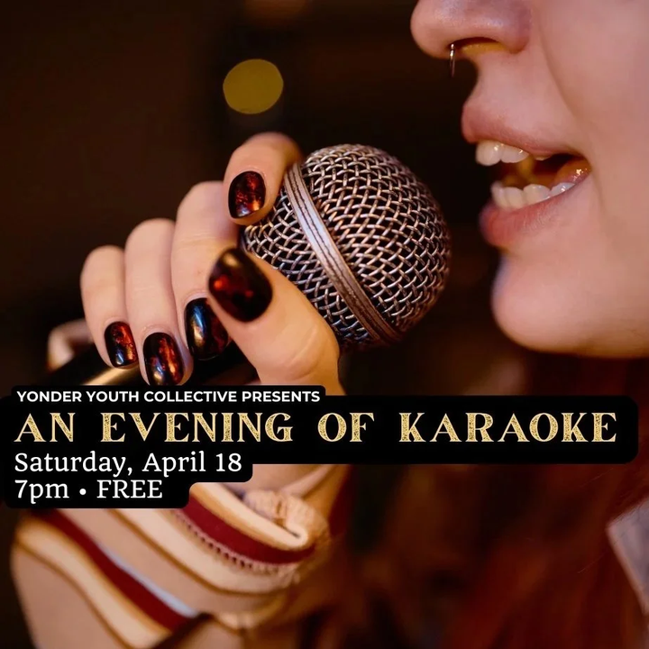 yodel_Yonder Youth Collective presents: An Evening of Karaoke