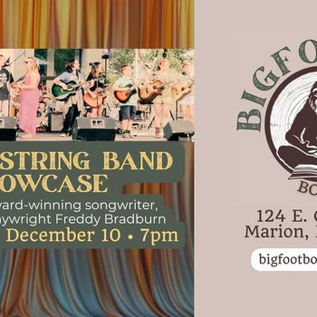 yodel_Youth String Band Showcase at Bigfoot Books & Brews