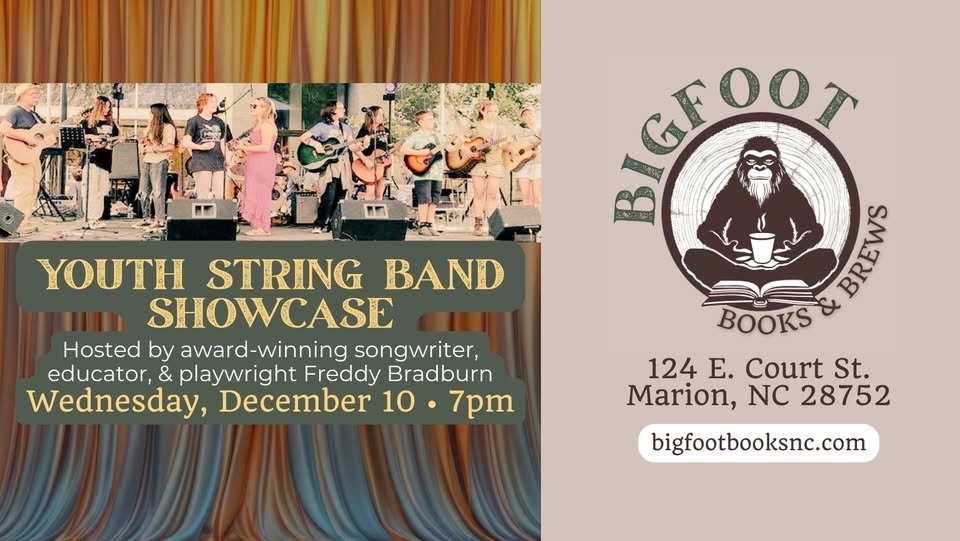 yodel_Youth String Band Showcase at Bigfoot Books & Brews