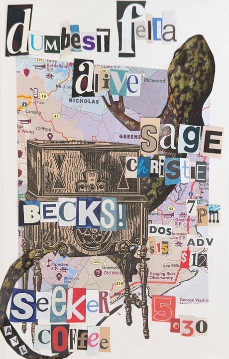 yodel_dumbest fella alive + becks! + Sage Christie