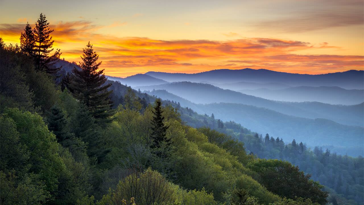 Blue Ridge Mountains